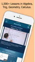 Math & Science Tutor - Algebra الملصق