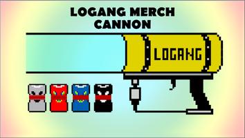 Logan Paul Merch Cannon 포스터