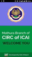 Mathura Branch (CIRC of ICAI) poster