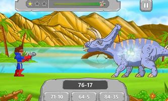 Dinosaurier vs Mathe - Spiele Screenshot 1