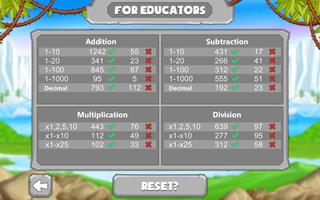 Math vs Dinosaurs Games screenshot 2