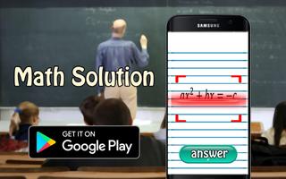 Math Solution Simulator capture d'écran 1