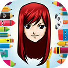 Fairy Tail Drawing Books for Kids-icoon