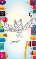 Fairy Tail Drawing Books for Kids پوسٹر