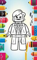 Lego Ninjago Drawing Books for  Kids Affiche