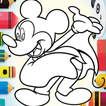 Mickey Mouse Drawing Kids Books