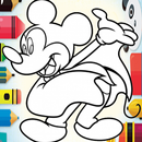 Mickey Mouse Drawing Kids Books APK