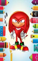 Sonic Boom Drawing Kids Books Affiche