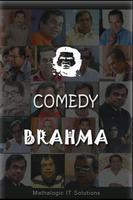 Brahmanandam Comedy Cartaz