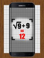 Math camera Solution Simulator स्क्रीनशॉट 2