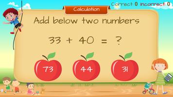 Math Buddy - a Learning and Practice Math Concepts capture d'écran 3