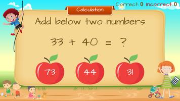 Math Buddy - a Learning and Practice Math Concepts ảnh chụp màn hình 3