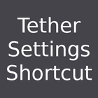 Tether Settings Shortcut Zeichen