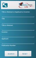 Matheo Patent Lite screenshot 1