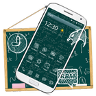 Green Mathematical Formula Theme 圖標