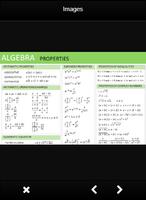 Mathematics Formula Algebra Affiche
