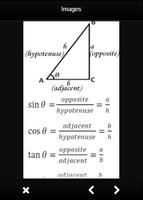 Lista de fórmulas matemáticas Poster