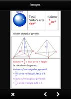 برنامه‌نما List of Mathematical formulas عکس از صفحه