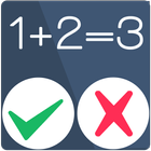 Fast math icon