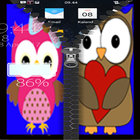 Owl Screen Lock 2017 icon