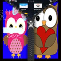 Owl Screen Lock 2017 screenshot 3