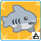 Clumsy Shark Adventure icône