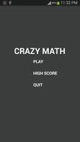Crazy Maths poster