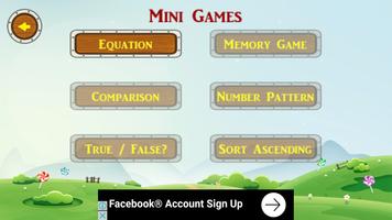 Math Games for 1st Grade screenshot 1