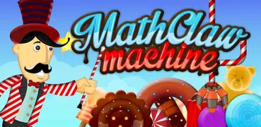 数学夹糖果机：糖果游戏