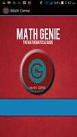 Math Genie постер