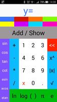 Math Graph پوسٹر