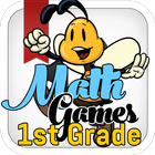 Math Games for 1st grade FREE آئیکن