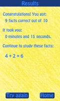 Know Your Math Facts Free screenshot 3