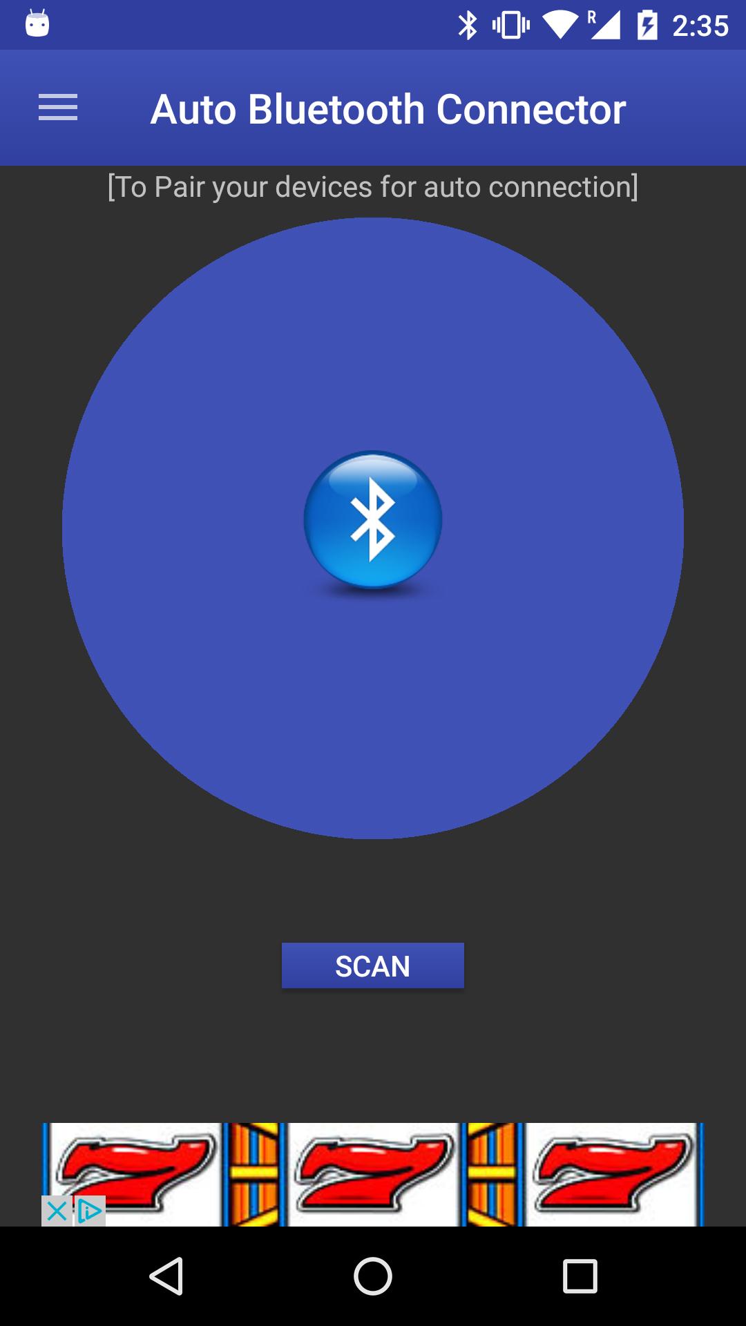 Bluetooth connection