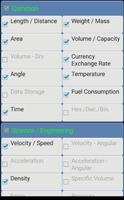 Przelicznik jednostek screenshot 1
