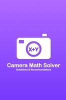 Poster Camera Math Solver -Guide