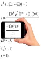 برنامه‌نما Maths Solution:Photo Simulator عکس از صفحه