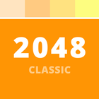 2048 Classic Math Puzzle icône