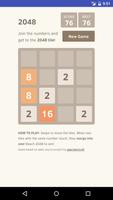 2048 Classic Math Puzzle تصوير الشاشة 1