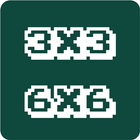 Pixel Maths de multiplication icône