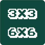 Pixel Maths de multiplication icône