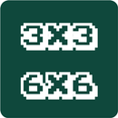 Tabliczka mnożenia Pixel Matma aplikacja