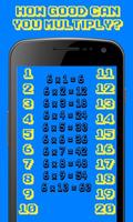 Mathematic Times Tables learn, screenshot 2