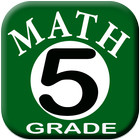 Math Quiz Grade 5 icône