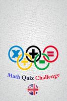 Math Quiz Challenge ポスター