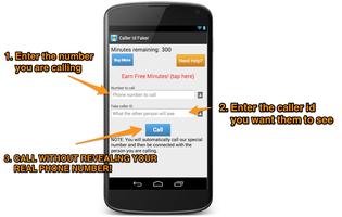 Caller ID Faker اسکرین شاٹ 1