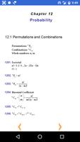 Math Formulas capture d'écran 2