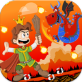 Dragon vs Knight