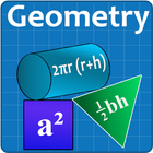 Geometry Formula & Calculator icône