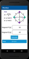 Geometry Formula & Calculator capture d'écran 2
